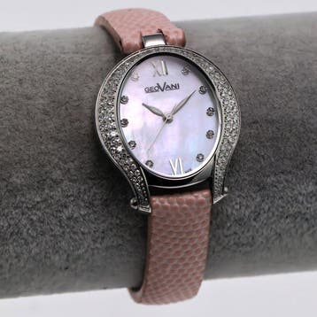 Geovani - Diamond Swiss Made Watch - GOL590-SL-DD-7 - Zonder, Nieuw