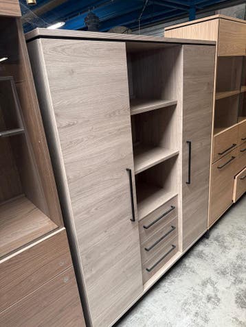 Bendigo bergkast, grey oak, Maison & Meubles