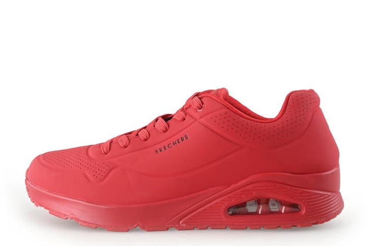 Skechers Sneakers in maat 47½ Rood, Vêtements | Hommes, Chaussures, Envoi