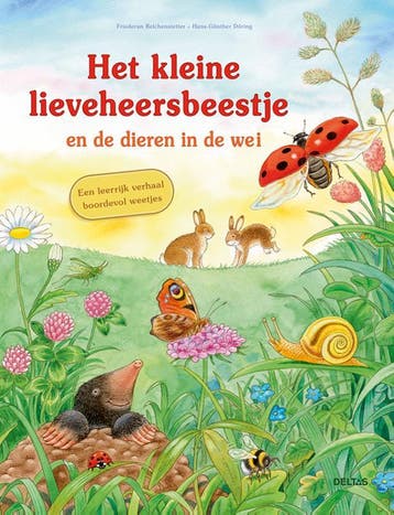 Het kleine lieveheersbeestje en de dieren in de wei, Verzenden, Friederun Reichenstetter