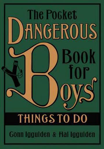 Pocket Dangerous Book For Boys 9780007253968 Conn Iggulden, Boeken, Verzenden, Gelezen, Conn Iggulden