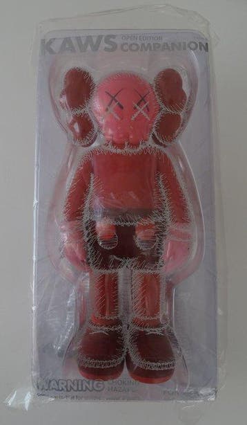 Kaws (1974) - Companion Blush Flayed, Antiek en Kunst