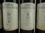 1975 Château Marquis de Terme - Margaux 4ème Grand Cru, Verzamelen, Wijnen, Nieuw