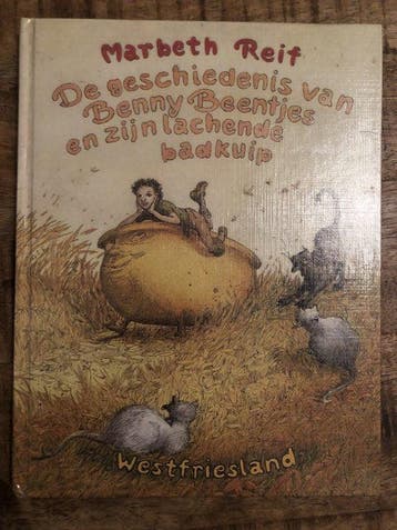Geschiedenis van benny beentjes lach.badk. - Reif, Verzenden, Nieuw
