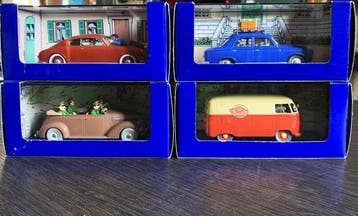 Atlas - Modelauto (4) - modèles réduits de la collection En, Livres