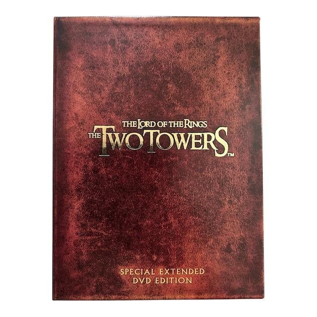 The Lord Of The Rings The Two Towers Extended DVD Edition, Cd's en Dvd's, Dvd's | Overige Dvd's, Verzenden