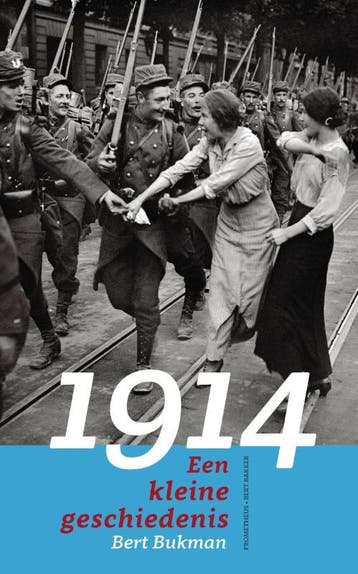 1914 9789035141728 Bert Bukman, Verzenden, Bert Bukman