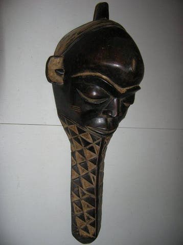 Mask - Afrika (Zonder minimumprijs)