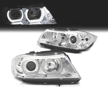 PHARES XÉNON ANGEL EYES U 3D LED POUR BMW E90 E91 05-08 FOND, Autos : Pièces & Accessoires, Verzenden