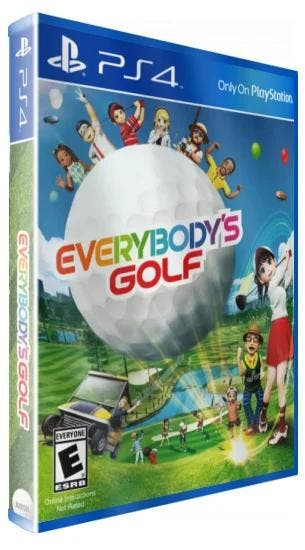 Everybody's Golf, Verzenden, Nieuw