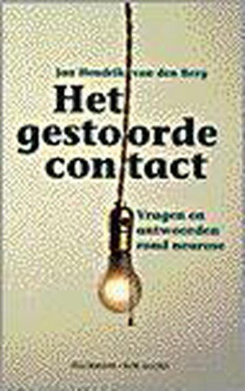 GESTOORDE CONTACT 9789039107409 J. VAN DEN BERG, Verzenden, Zo goed als nieuw, J. VAN DEN BERG