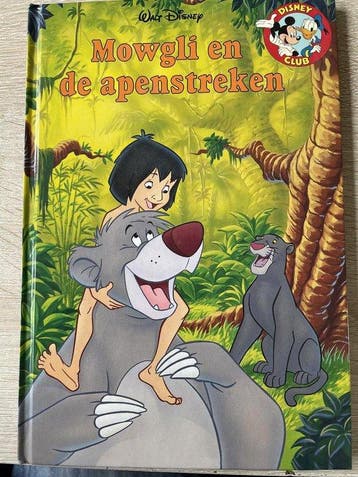 Club - de apenstreken - Disney, Boeken, Verzenden, Nieuw