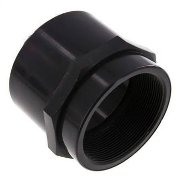 Raccord PVC femelle femelle femelle 90mm x femelle Rp 3, Verzenden