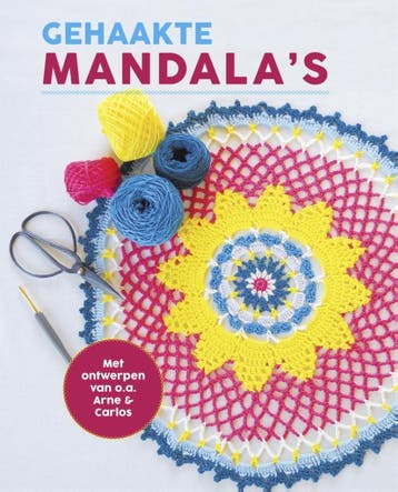 Gehaakte mandalas 9789043919593, Verzenden, Zo goed als nieuw