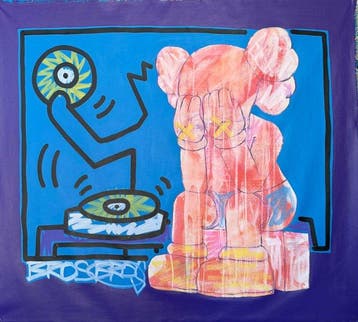 Freda People - Kaws In Pop Museum XXL