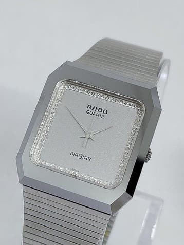 Rado - DiaStar Diamond Quartz - Sans prix de réserve -