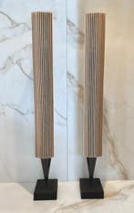 Bang & Olufsen - Premium eikenhouten afdekking (paar) voor, Nieuw