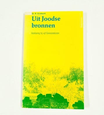 Uit de joodse bronnen - Gradwohl, Boeken, Verzenden, Nieuw