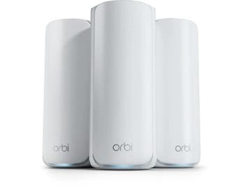 Netgear Orbi 770 - Tri-band WiFi 7 Mesh Systeem - Tot 540m2, Computers en Software, Routers en Modems, Verzenden, Zo goed als nieuw