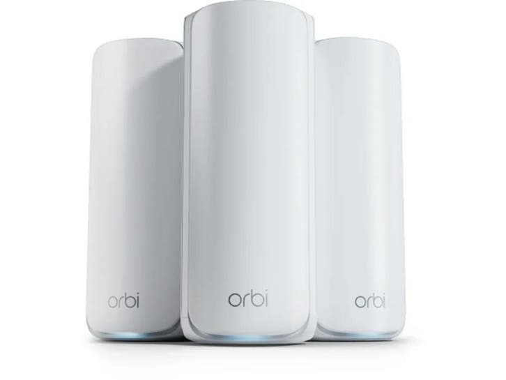 Netgear Orbi 770 - Tri-band WiFi 7 Mesh Systeem - Tot 540m2, Computers en Software, Routers en Modems, Zo goed als nieuw, Verzenden