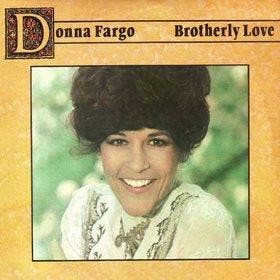 Donna Fargo - Brotherly Love, Cd's en Dvd's, Vinyl | Pop, Gebruikt, Verzenden