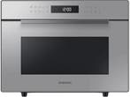 Samsung -  Magnetron 900 W Inhoud 35 L - Zilver, Elektronische apparatuur, Verzenden, 60 cm of meer, Nieuw, Draaiplateau