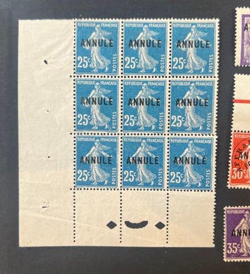 Frankrijk 1911 - Frankrijk 1911 - Prachtige verzameling