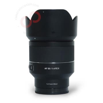 Samyang  AF 50mm F1.4 FE II - Sony nr. 2493, TV, Hi-fi & Vidéo, Photo | Lentilles & Objectifs, Ophalen of Verzenden