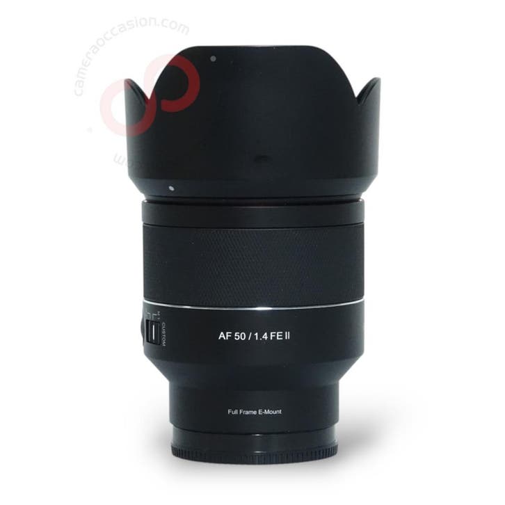 Samyang  AF 50mm F1.4 FE II - Sony nr. 2493, TV, Hi-fi & Vidéo, Photo | Lentilles & Objectifs, Enlèvement ou Envoi