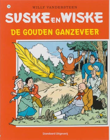 Gouden ganzeveer / Suske en Wiske / 194 9789002147548, Verzenden, Willy Vandersteen