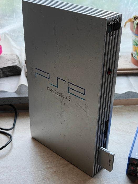 Sony - Playstation 2 (PS2) - Videogameconsole + games, Games en Spelcomputers, Spelcomputers | Overige Accessoires
