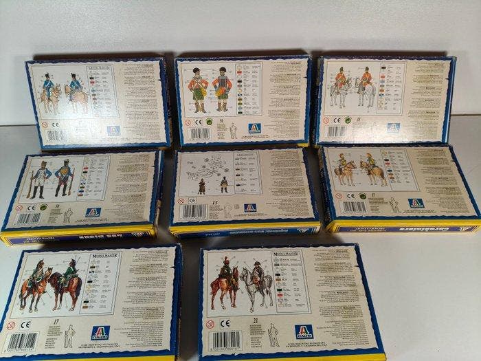 Maquette (8) - Plastic, Enfants & Bébés, Jouets | Autre