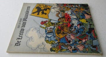 Bob de Moor - De leeuw van Vlaanderen - 1 Album - EO - 1952, Boeken, Nieuw