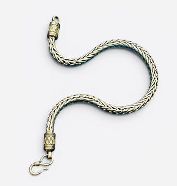 Zonder minimumprijs - Armband Zilver - 925 zilveren armband, Handtassen en Accessoires, Armbanden, Nieuw