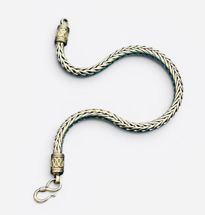 Zonder minimumprijs - Armband Zilver - 925 zilveren armband, Handtassen en Accessoires, Armbanden