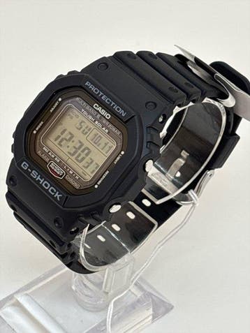 Casio - GW-5000U-1JF - Zonder minimumprijs - Heren - na 2025, Nieuw