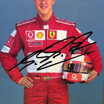 Ferrari - F1 - Michael Schumacher - 2002 - Fankaart
