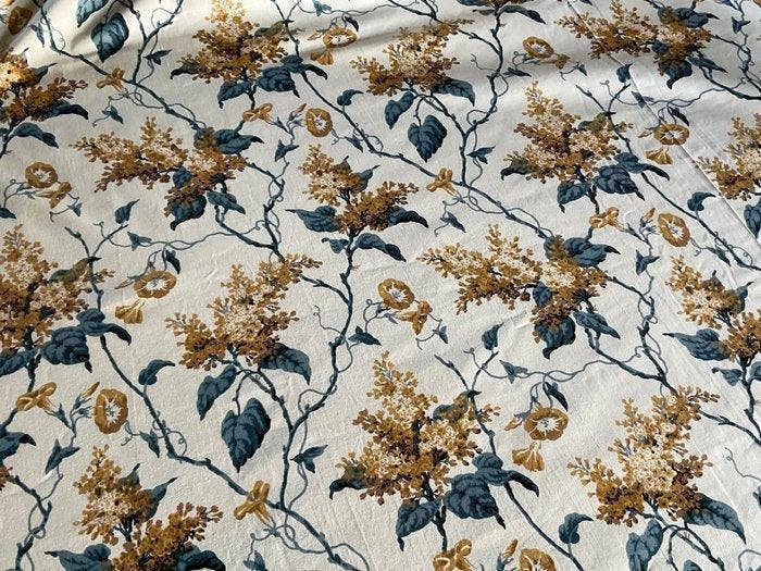 Midden- tot laat-20e-eeuwse Colefax & Fowler chintz katoenen, Antiquités & Art, Tapis & Textile