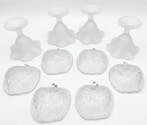 Iittala - Servizio Dessert Vintage 10pz Ice & Frost - 6