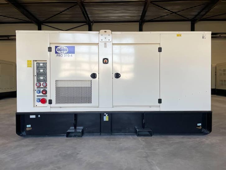 FG Wilson PRO310-4 - 310 kVA Genset Stage V - DPX-16054, Zakelijke goederen, Machines en Bouw | Aggregaten, Ophalen of Verzenden