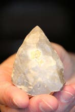 Paléolithique Silex Pointes + Racloir - 75 mm (Sans prix de