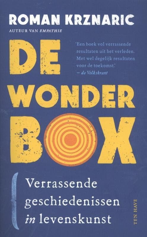 De wonderbox 9789025904609 Roman Krznaric, Livres, Philosophie, Envoi