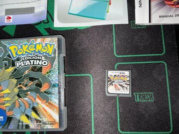 Nintendo - DS - Pokémon Edición Platino - Videogame - In