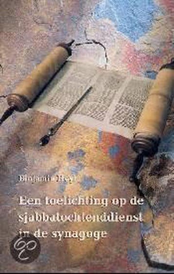 Een toelichting op de sjabbatochtenddienst in de synagoge, Boeken, Verzenden, Zo goed als nieuw, B. Heyl