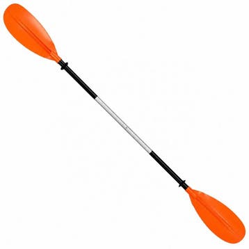 Kajak Peddel 218cm Deelbaar en Verstelbaar Oranje, Ophalen of Verzenden, Nieuw