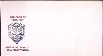 Amerikaanse envelop WWII (lijst optie), Verzenden