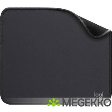 Logitech Mouse Pad - Studio Series Zwart, Verzenden