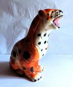 Beeld, Giaguaro - 40 cm - Porselein - 1960