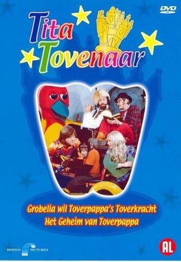 Tita tovenaar Grobelia en Toverpappa (dvd tweedehands film), Ophalen of Verzenden, Nieuw in verpakking