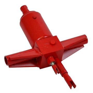 Hydraulische pomp rood voor heftafel 0309 vanaf bouwjaar, Ophalen of Verzenden